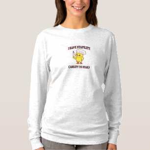 Funny Chef Chicken T-Shirt – 'I Have Stability'