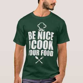 Funny Chef Culinary Cooking Chef For Cook Pastry G T-Shirt