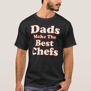 Funny Chef Dad T-shirt