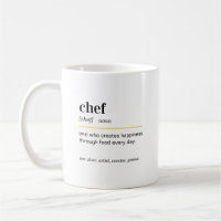 Funny Chef Definition Gift