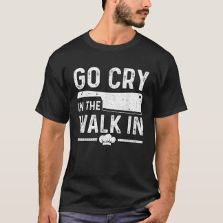 Funny Chef Design For Men Women Cooking Cook Culin T-Shirt