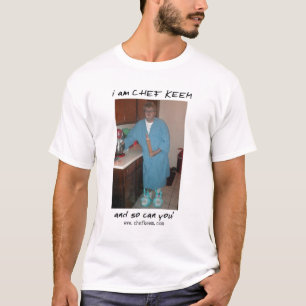 Funny Chef from chefkeem.com T-Shirt