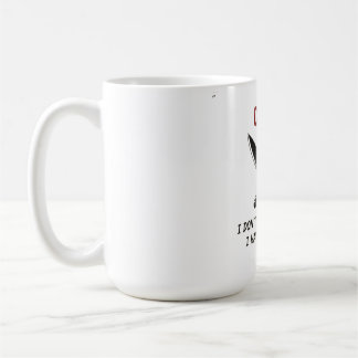 Funny Chef Gift — I Don't Have a Temper Coffee Mug