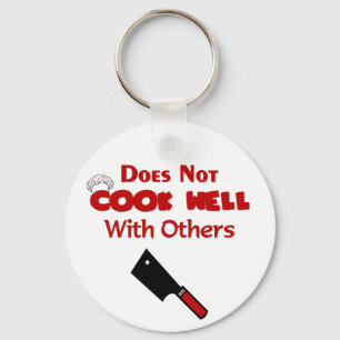 Funny Chef Gifts Key Ring