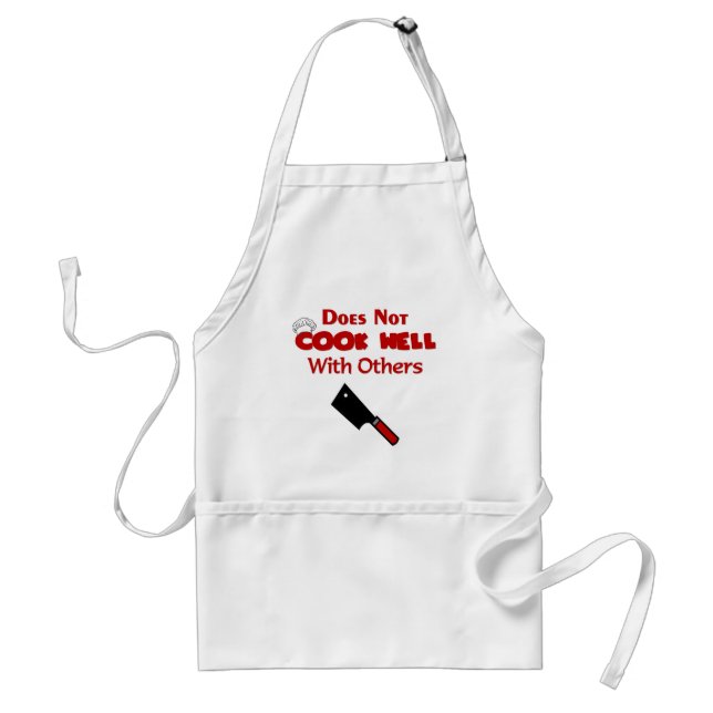Funny Chef Gifts Standard Apron (Front)