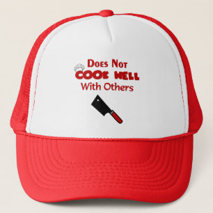 Funny Chef Gifts Trucker Hat