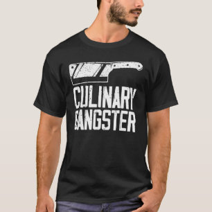 Funny Chef Men Women Restaurant Kitchen Food Cooki T-Shirt
