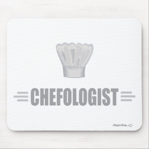 Funny Chef Mouse Mat