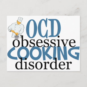 Funny Chef Postcard