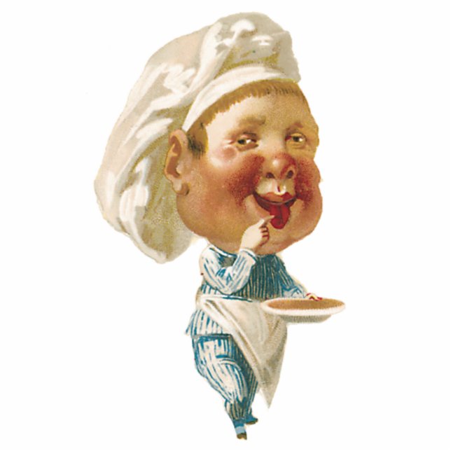 FUNNY CHEF STAND UP DOLL - PHOTO SCULPTURE - GIFTS (Front)
