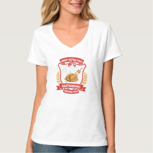 Funny Chef Urgent Cooking Squad Gastronomic Team T-Shirt