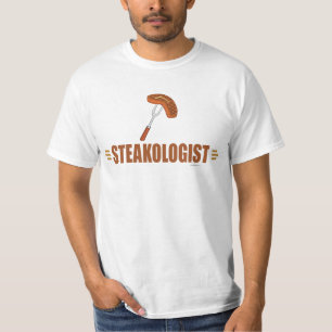 Funny Chef's Steak T-Shirt