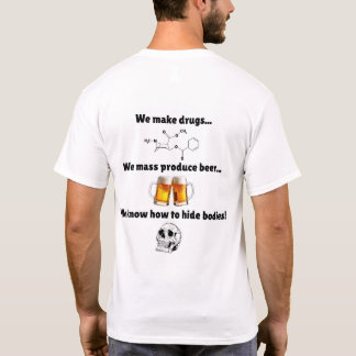 Funny Chemical Engineer — Be Nice to ChemE T-Shirt