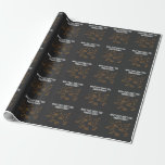 Funny Chemical Engineer - Chemical Engineering Wrapping Paper<br><div class="desc">This Funny Chemical Engineer Shirt - Chemical Engineering T-shirt is a chemical engineer gifts as funny chemical engineer gifts,  chemical engineer tshirt for Teacher or Technicians.</div>