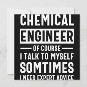 Funny Chemical Engineer Gift Save The Date
