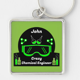 Funny Chemical Engineer Gifts Key Ring