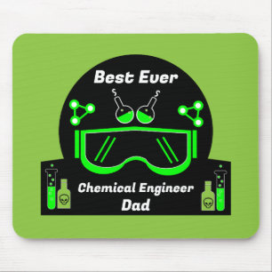 Funny Chemical Engineer Gifts Mouse Mat