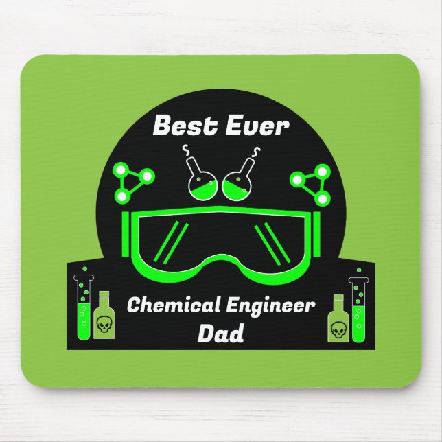 Funny Chemical Engineer Gifts Mouse Mat (Front)