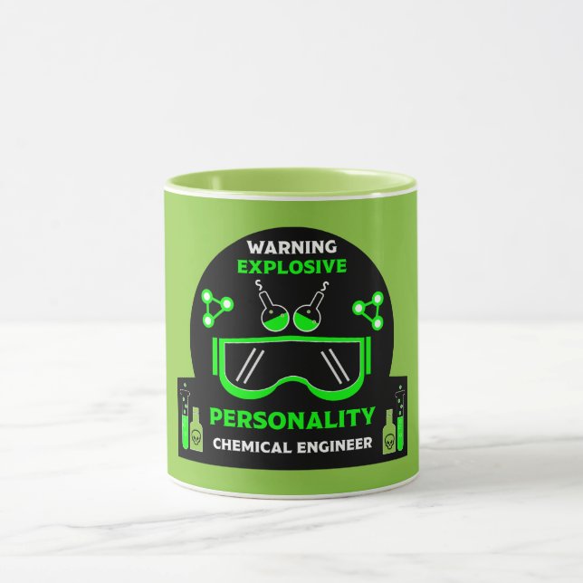 Funny Chemical Engineer Gifts Mug (Center)