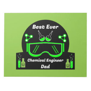 Funny Chemical Engineer Gifts Notepad