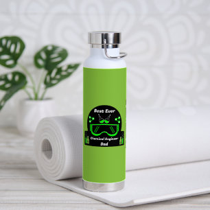 Funny Chemical Engineer Gifts Water Bottle