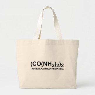 Funny Chemical Formula for Diarrhoea Tote Bag