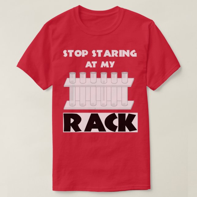 Funny chemist gift science T-Shirt (Design Front)