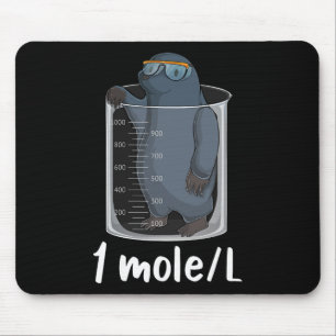 Funny Chemistry Chemist Student Science Teacher Mo Mouse Mat