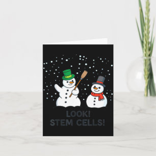 Funny Chemistry Christmas Science Teacher Look Ste Card