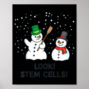 Funny Chemistry Christmas Science Teacher Look Ste Poster