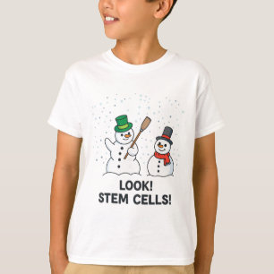 Funny Chemistry Christmas Science Teacher Look Ste T-Shirt