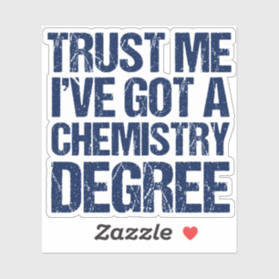 Funny Chemistry Graduate