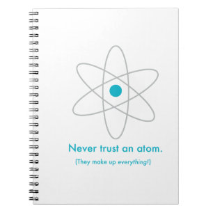 Funny Chemistry Humour Notebook