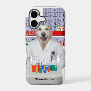 Funny Chemistry Lab/Dog