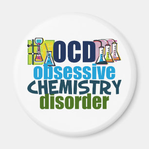 Funny Chemistry Magnet
