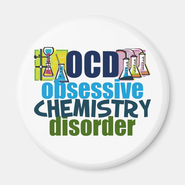 Funny Chemistry Magnet (Front)