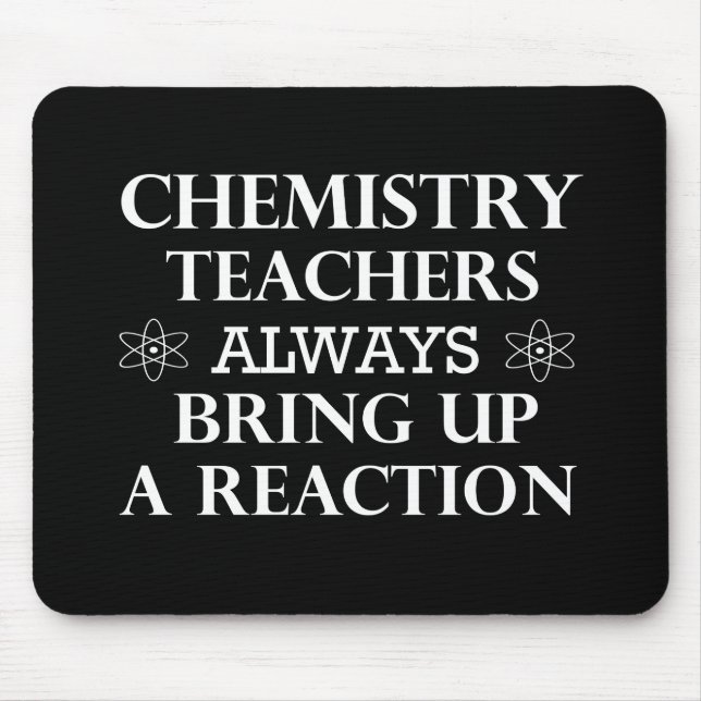 funny chemistry mouse mat (Front)