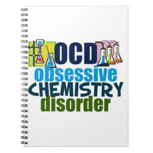 Funny Chemistry Notebook