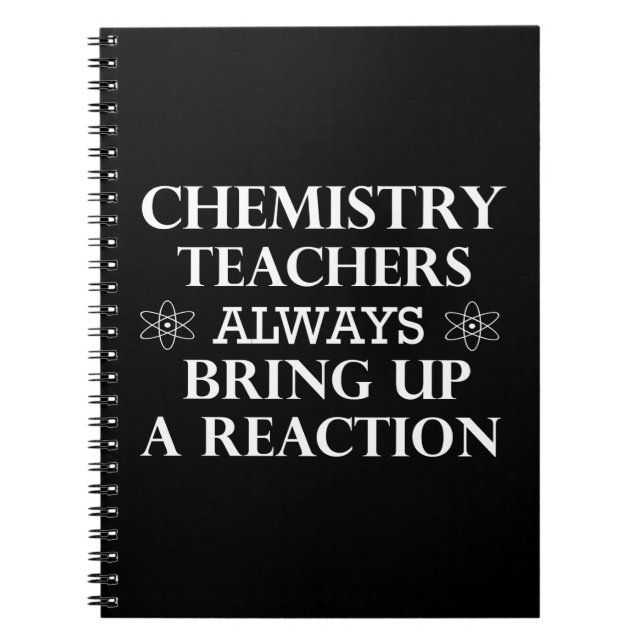 funny chemistry notebook (Front)