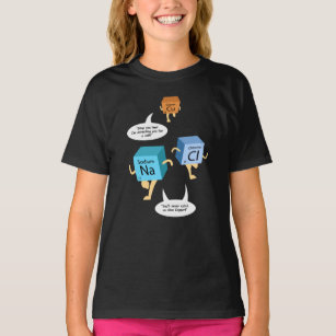 Funny Chemistry Periodic Table Elements Pun T-Shirt
