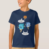 Funny Chemistry Periodic Table Elements Science T-Shirt (Front)