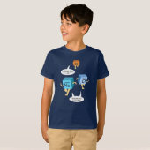 Funny Chemistry Periodic Table Elements Science T-Shirt (Front Full)