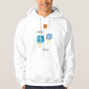 Funny Chemistry Periodic Table Scientists Gag Hoodie