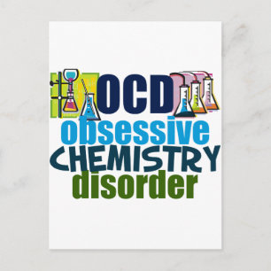Funny Chemistry Postcard