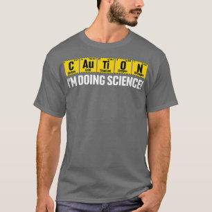 Funny Chemistry Pun Joke Humour Science Funny Peri T-Shirt