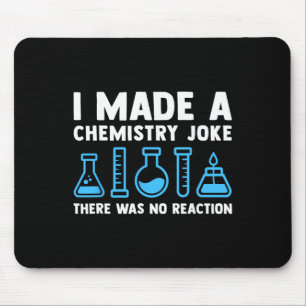 Funny Chemistry Science Teacher Chemist Men Women Mouse Mat