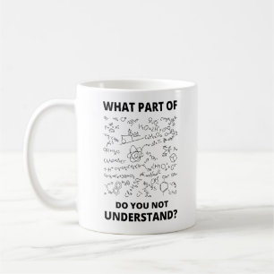 Funny Chemistry Science Teacher Gift Coffee Mug