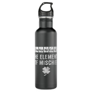 Funny Chemistry , Shenanigans, Periodic Table Elem 710 Ml Water Bottle