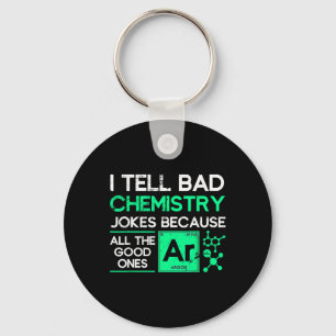 Funny Chemistry Teacher Science Gift Chemistry Key Ring