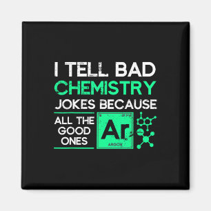 Funny Chemistry Teacher Science Gift Chemistry Magnet